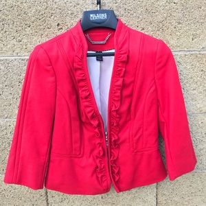 White House black market blazer